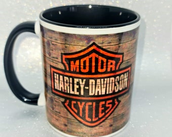 Harley Davidson mug