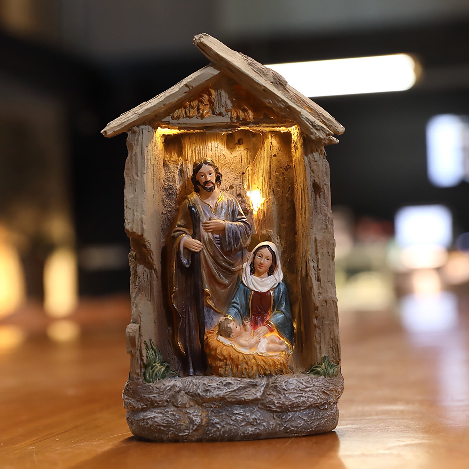 cold cast resin statue
