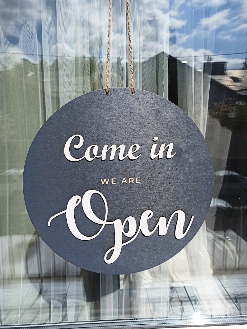 Open Closed Sign for Business Store Sign Business Sign - Etsy