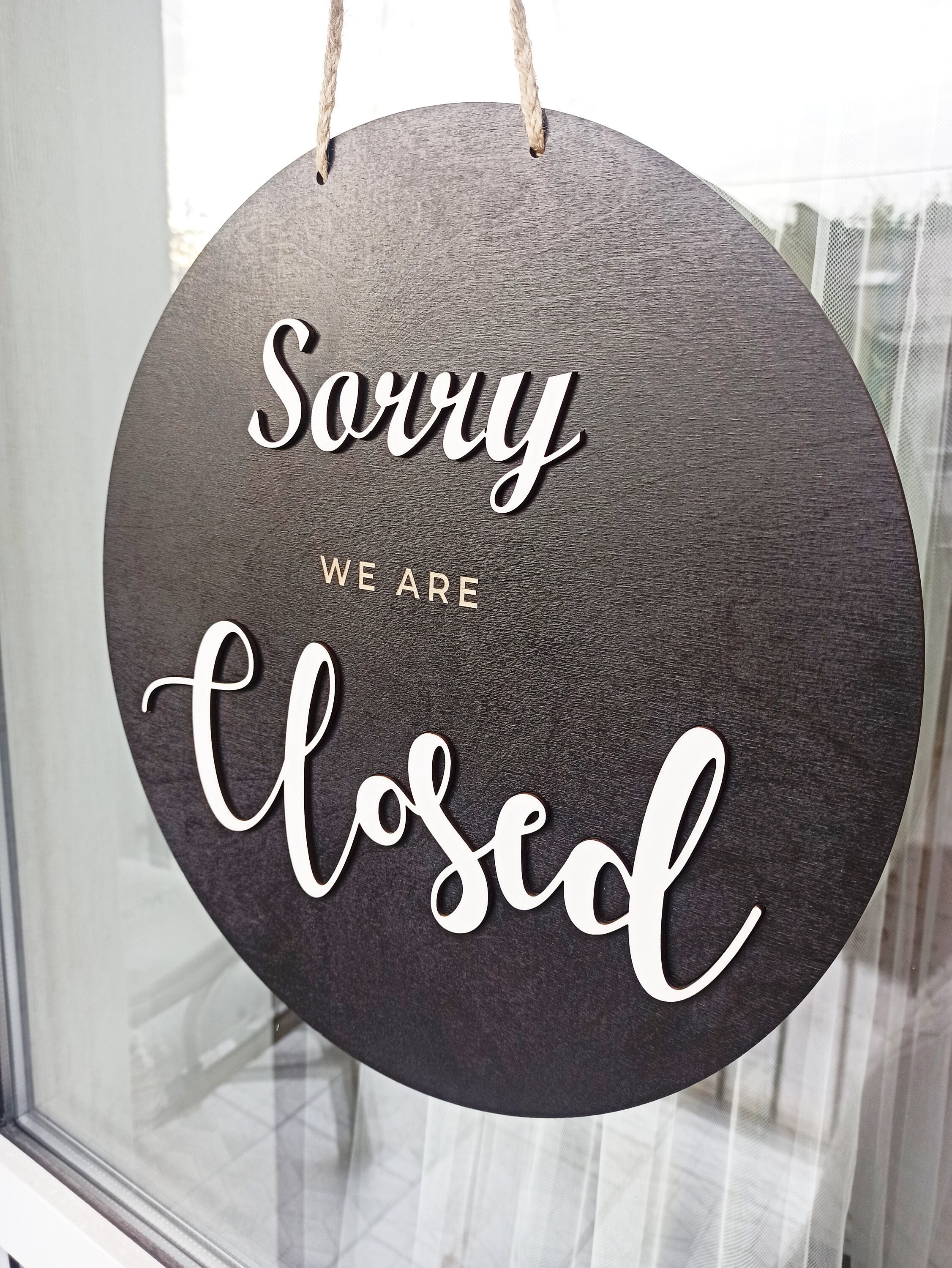 Open Closed Sign for Business, Closed Sign, Business Sign, Custom