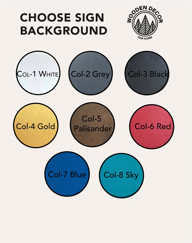 Welcomesign Color Schemes Welcome Door Sign, Door Welcome Sign, Welcome Door Hanger, Door Entry ...