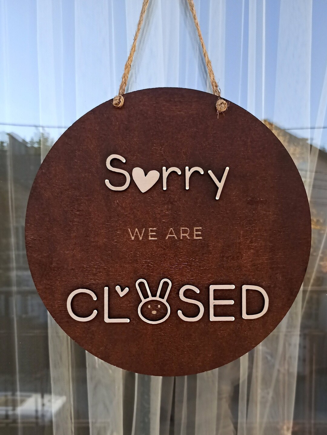 ショップサイン　Welcome／CLOSED Open Closed Business Sign, Shop | Store | Salon Sign, Custom Sign