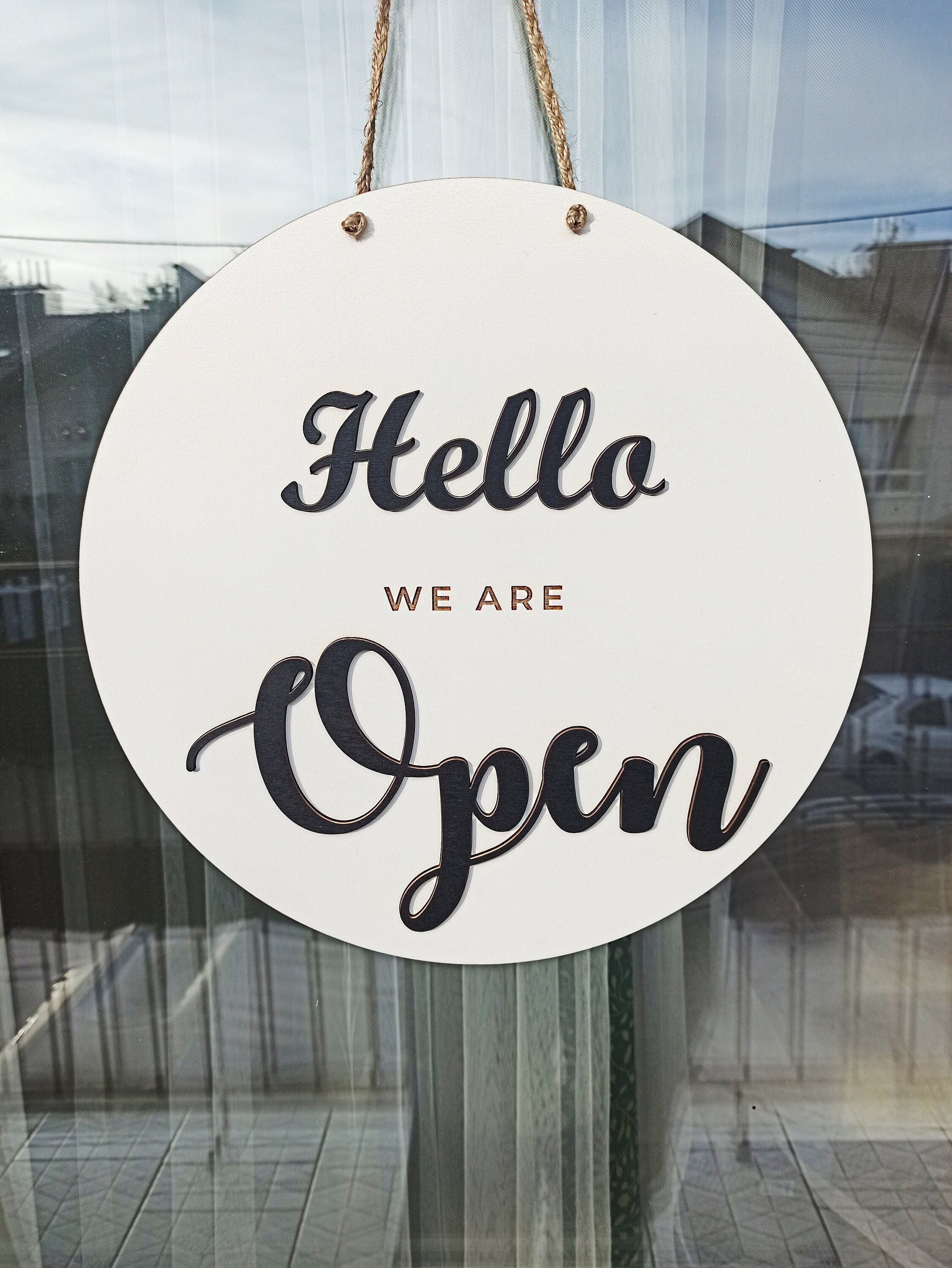 Open Closed Business Sign, Boutique Sign, Closed Shop Sign, Business ...