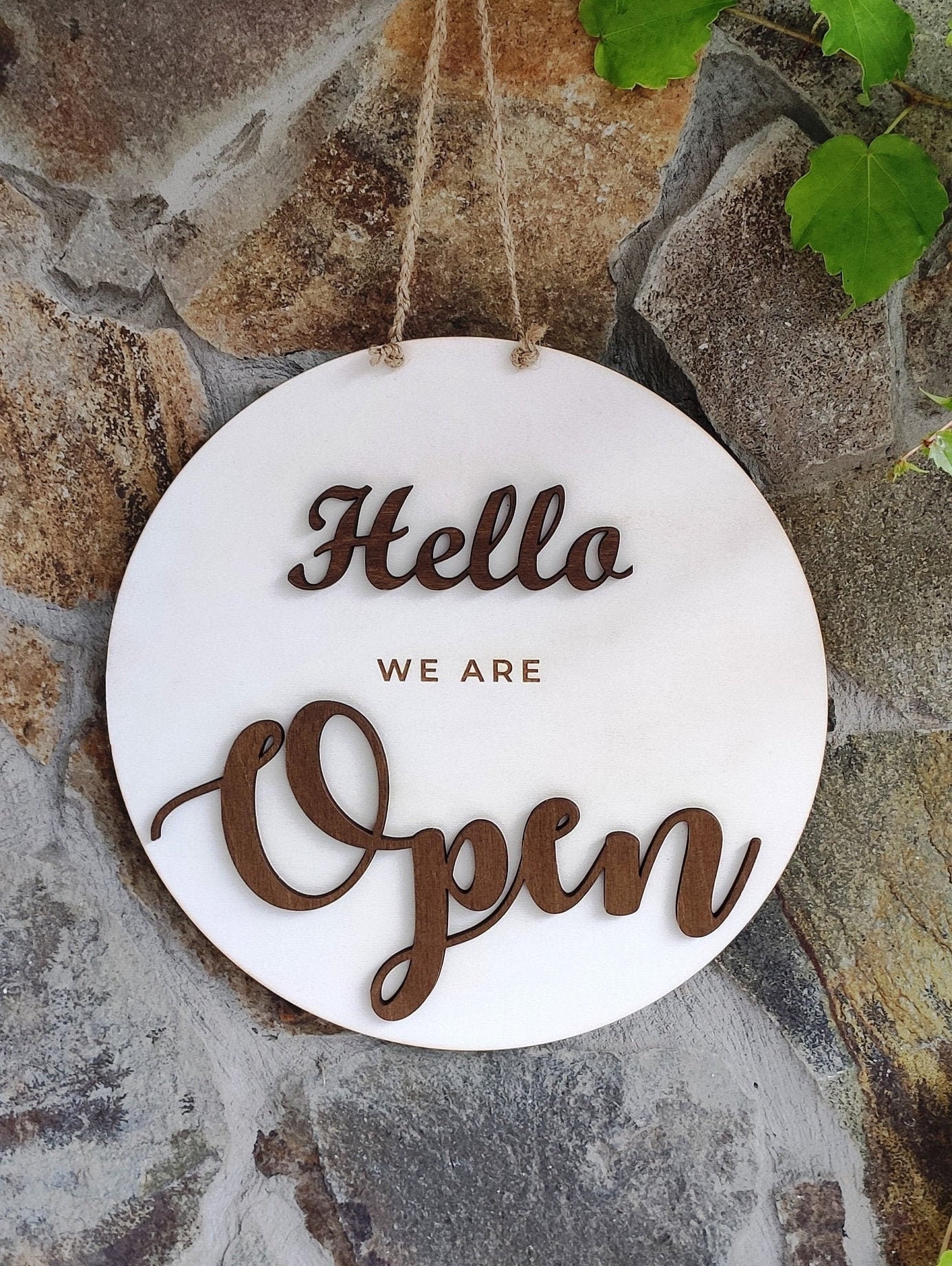 Open Closed Business Sign Boutique Sign Closed Shop Sign - Etsy