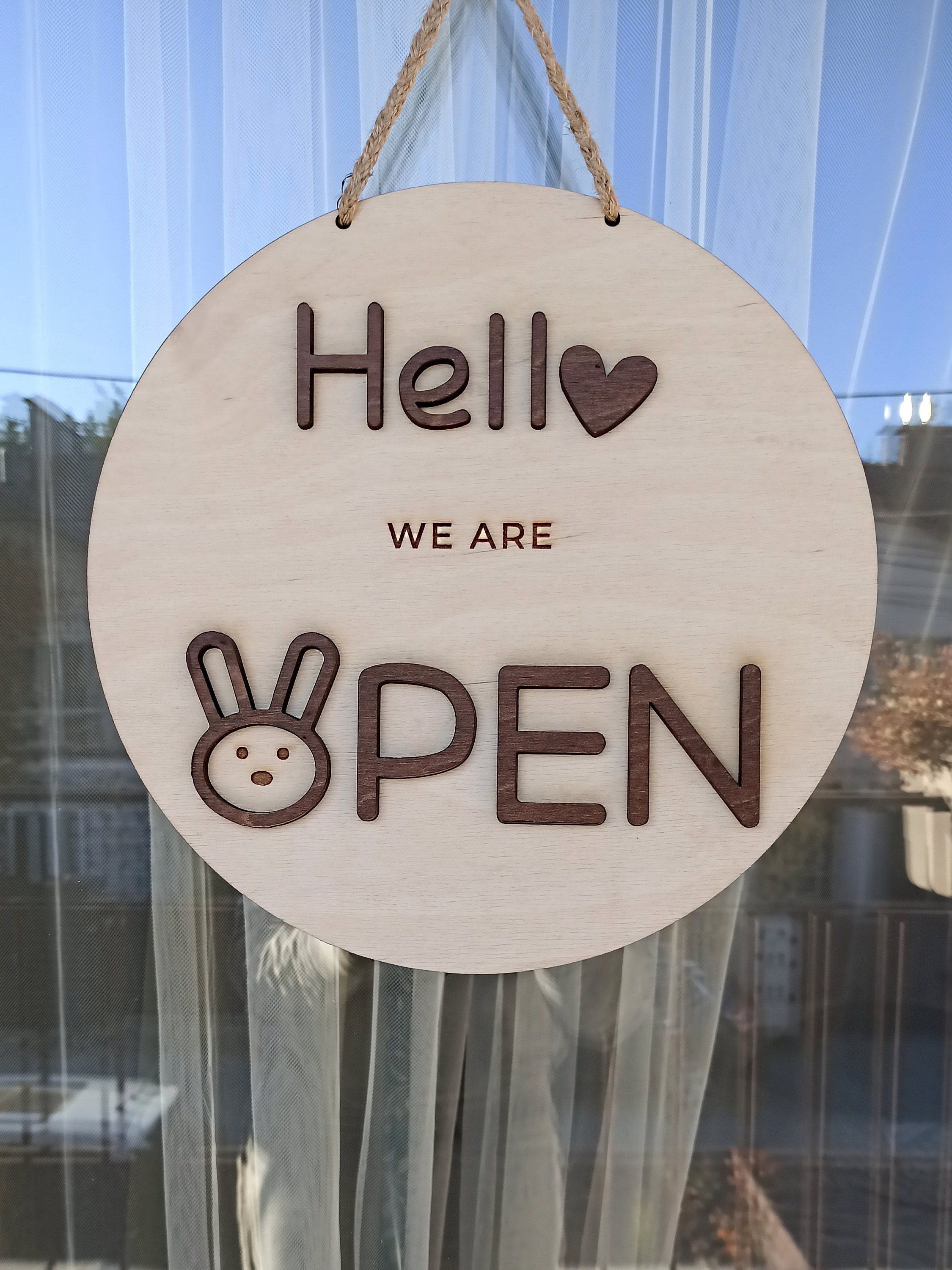 Open Closed Business Sign, Shop | Store | Salon Sign, Custom Sign for ...