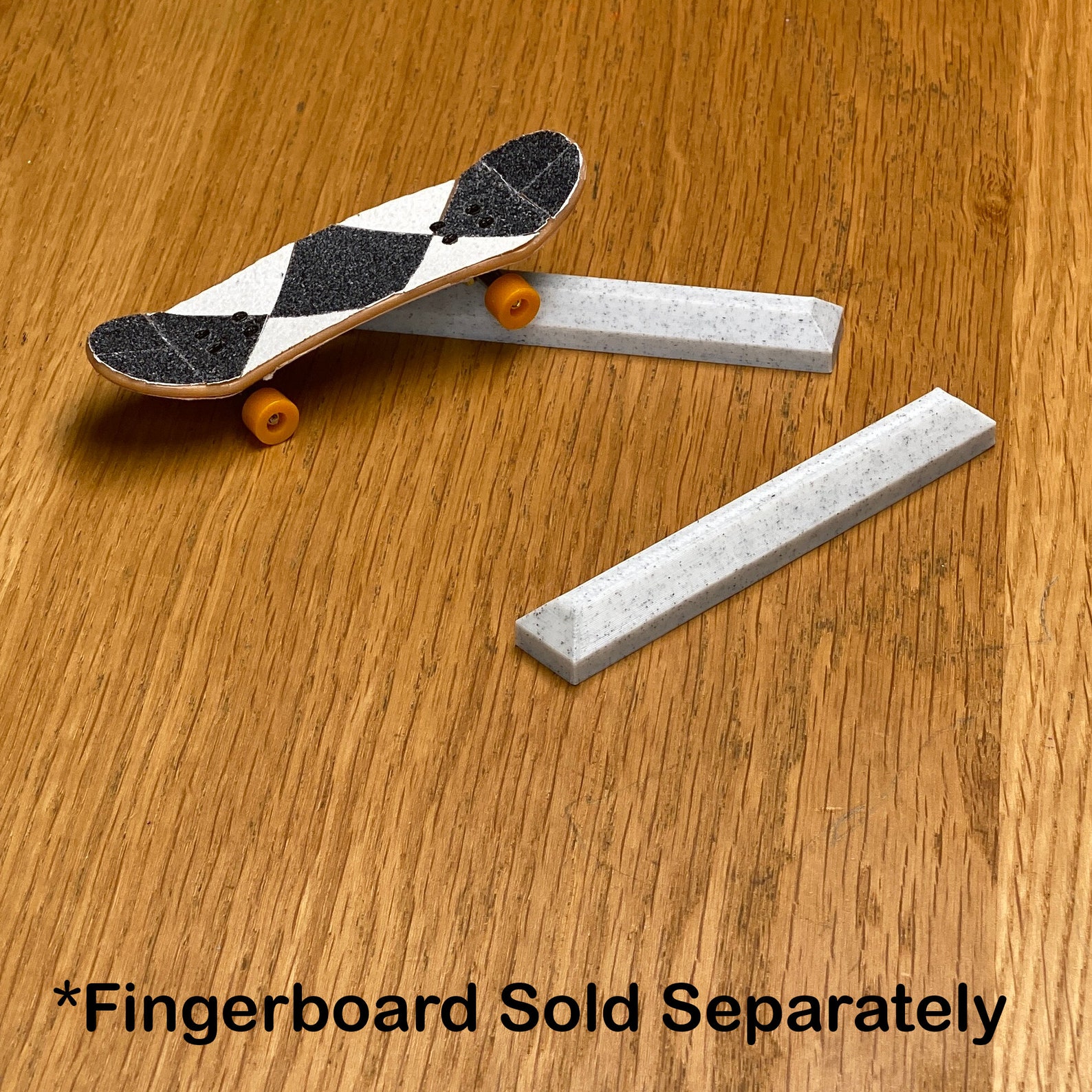 Fingerboard Scale Parking Curbs pair Etsy