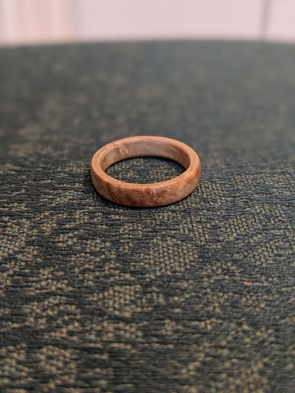 Custom Olive Wood Rings Etsy