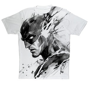 Flash Sublimation Performance Adult T-Shirt