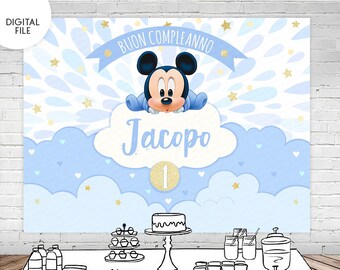 images Fondo Bebe Mickey Mouse fondo mickey bebe etsy