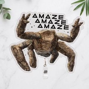 Amaze Amaze Amaze Badge Reel, Project Hail Mary Badge Reel