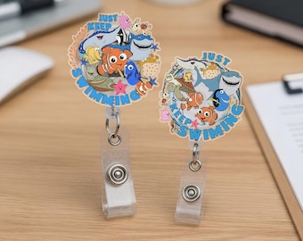 Disney Toy Story Nurse Badge Reel, Buzz And Woody Nurse ID Badge Holder