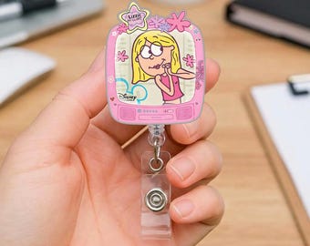 Disney Channel Lizzie McGuire Movie Television Badge Reel, This Is What Dreams Are Made Of Badge Reel