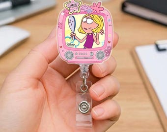 Disney Channel Lizzie McGuire Film Televisie Badge Reel, This Is What Dreams Are Made Of Badge Reel
