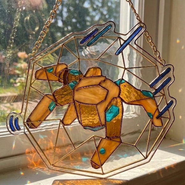 Project Hail Mary Movie Mission Suncatcher, Ryland Grace Rocky Window Hanging