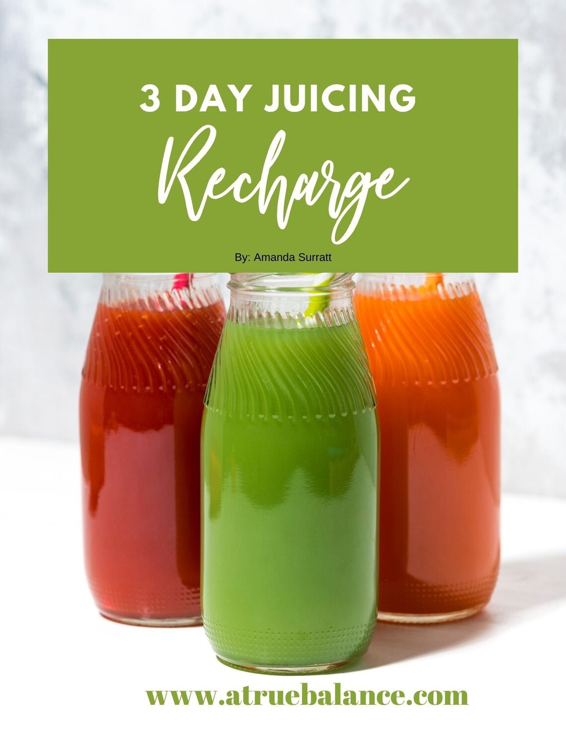 Juicing Ebook Plant Based Meal Plan Healthy Drinks Gift for Etsy