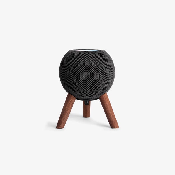 Wooden stand for HomePod Mini