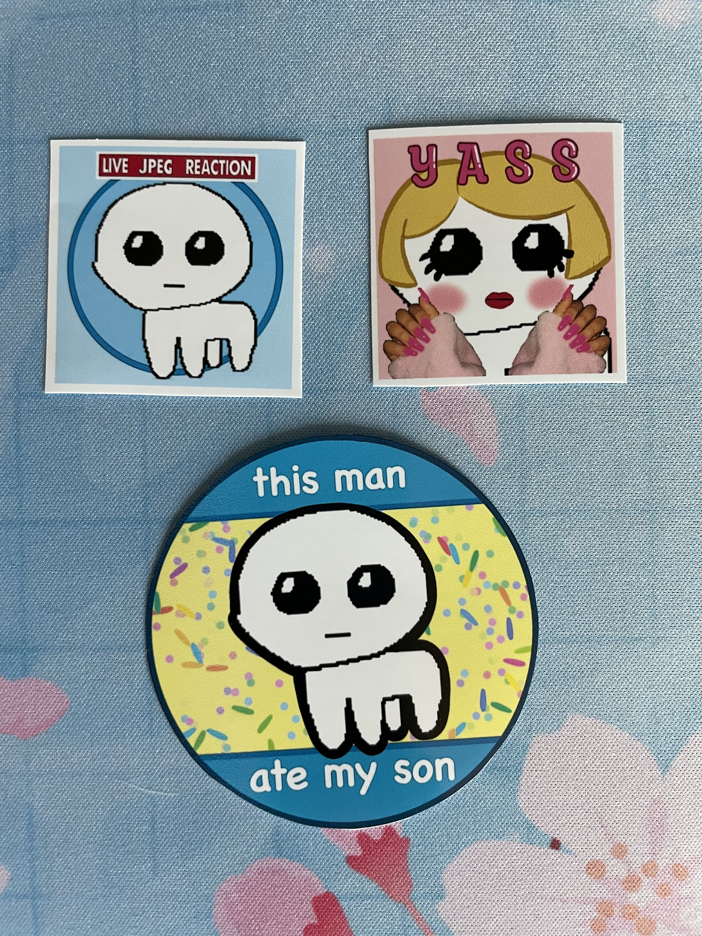 YIPEEE - TBH Autism Creature Pride Matt stickers - gay trans lesbian bi pan  intersex non binary genderfluid and more - TiredDotCom