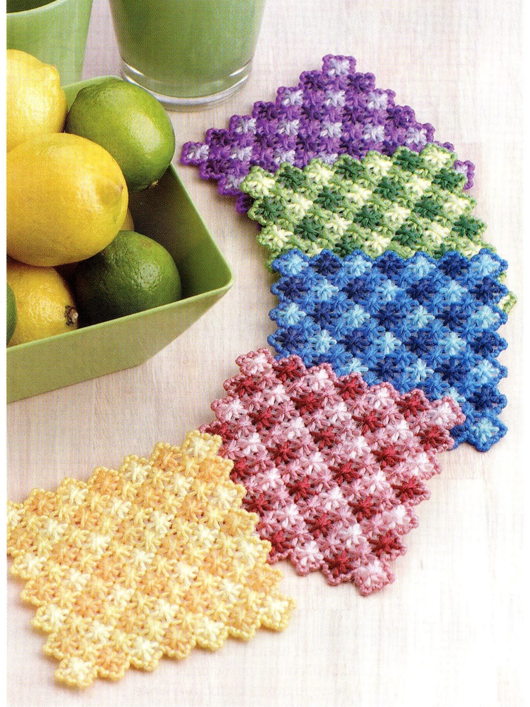Gingham Coasters Plastic Canvas Checked Multi-color Pattern Summer Coasters PDF File Only - Etsy gingham-coasters-plastic-canvas-checked-multi-color-pattern-summer-coasters-pdf-file-only-etsy