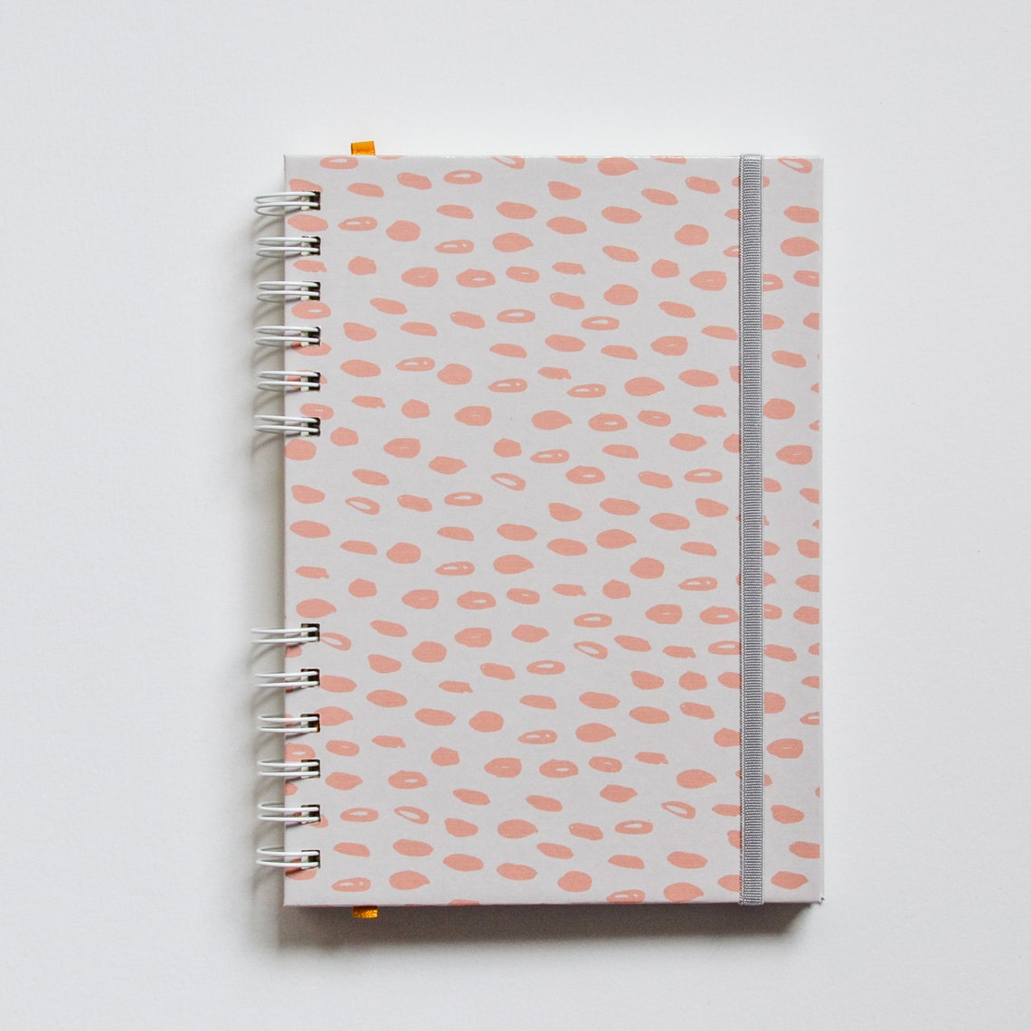 A5 ringed notebook Bullet journal Simple Nro.6 Etsy