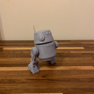 1/12 M2-D8 droid-kit - zwarte serie schaal