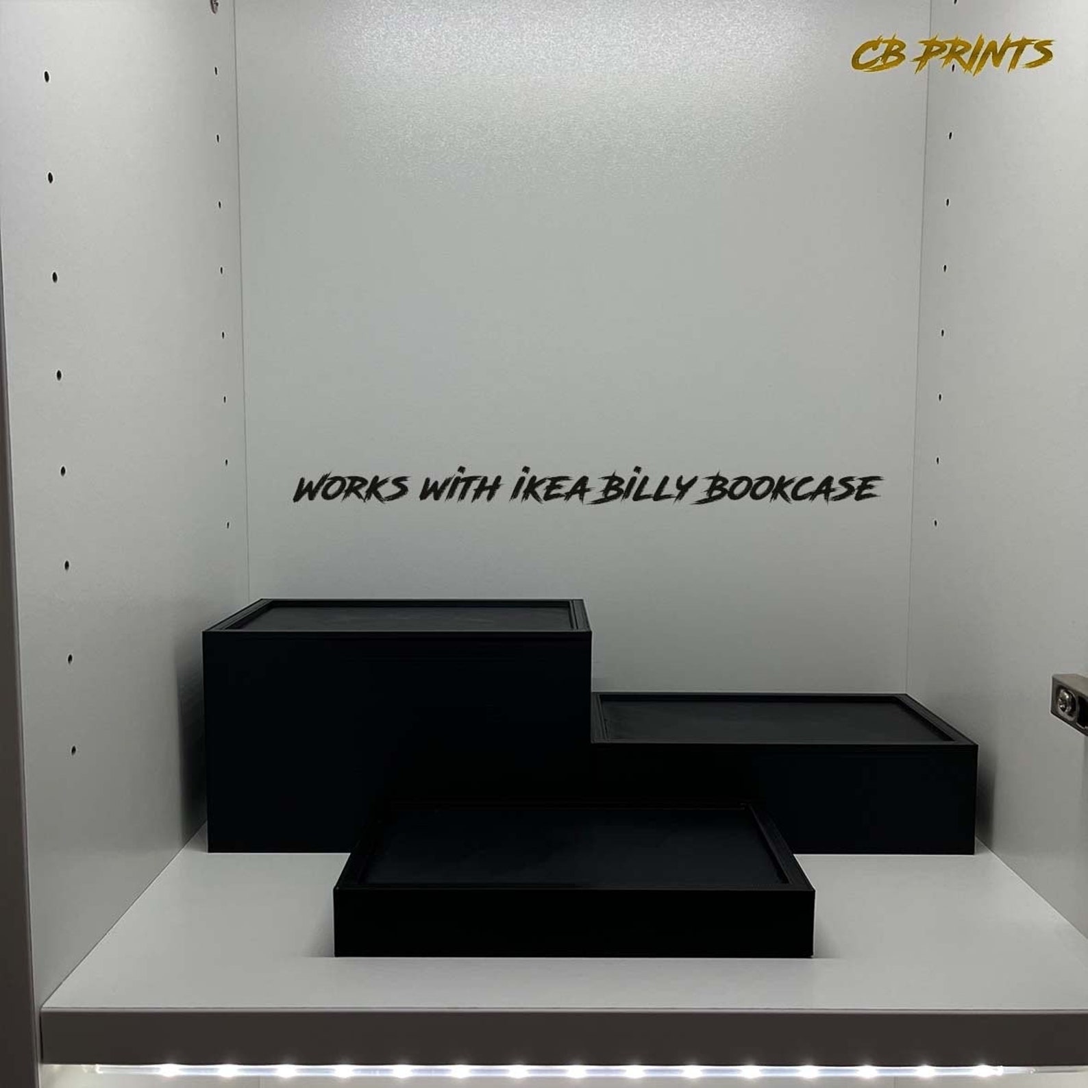 Cmm Riser Blocks Display Block Risers - 1:6 Scale - Etsy