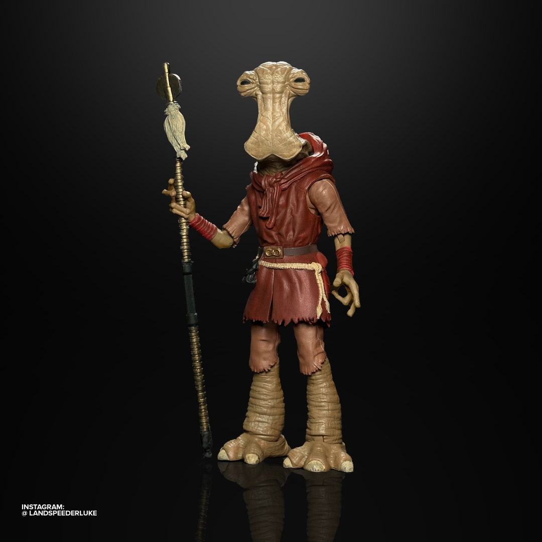 1点物 新品 デッドストックMOMAW NADONモーマナドン STARWARS Star Wars The Vintage Collection Momaw Nadon - Hasbro Pulse