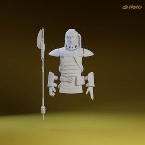 1/12 Weequay Kit- Black Series Scale