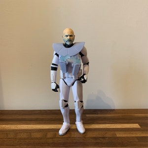 Commander Ganch Clone Trooper Pauldron - 1/12 Scale
