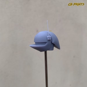 1/12 Death Star Schütze Helm - Black Series Maßstab