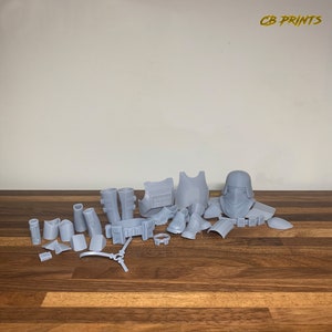 1/12 Clone Galactic Marine KIT- Black Series Scale
