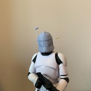 1/12 Phase 1 ARC Trooper Helmet- Black Series Scale