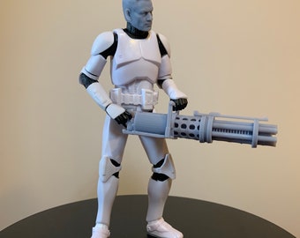 1/12 Z6 Rotary Cannon - Black Series Scale