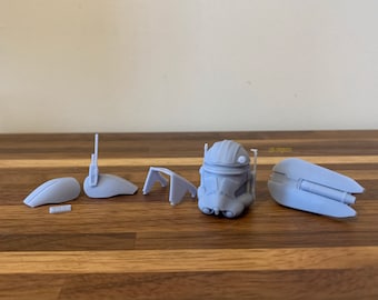 1/12 Clone Commander Cody Pack - Black Series Scale