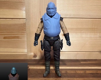 1/12 Mythrol Bounty Kit - Black Series Scale