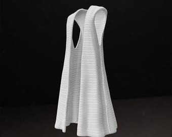 Peignoir pour palpes 1/12 - Échelle Black Series