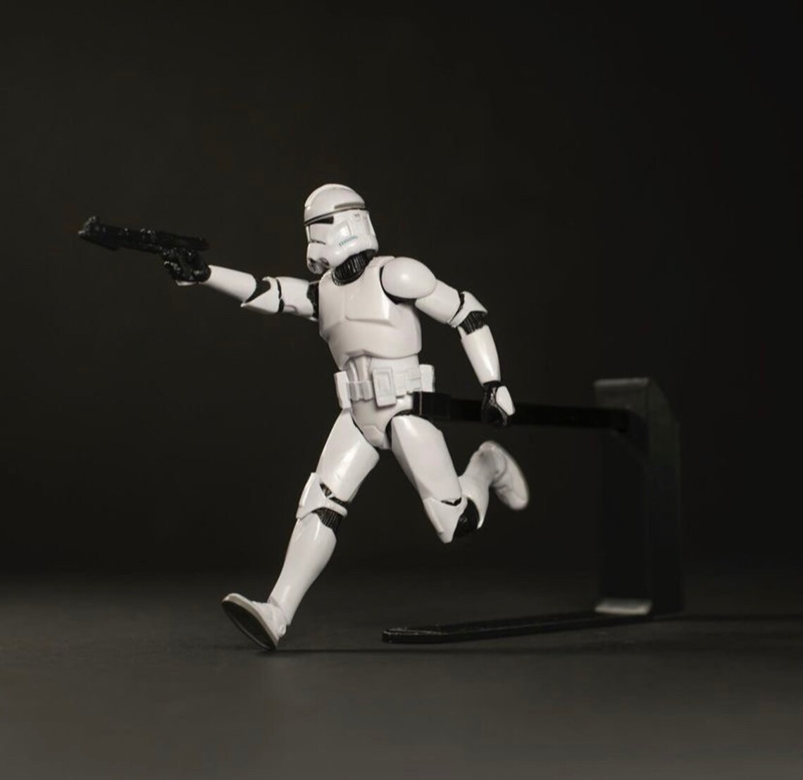 Action Figure Flight Stands 1/12 Scale Etsy