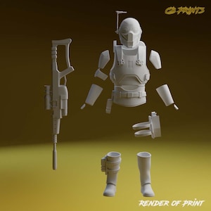 1/12 Clone X KIT- Black Series Scale