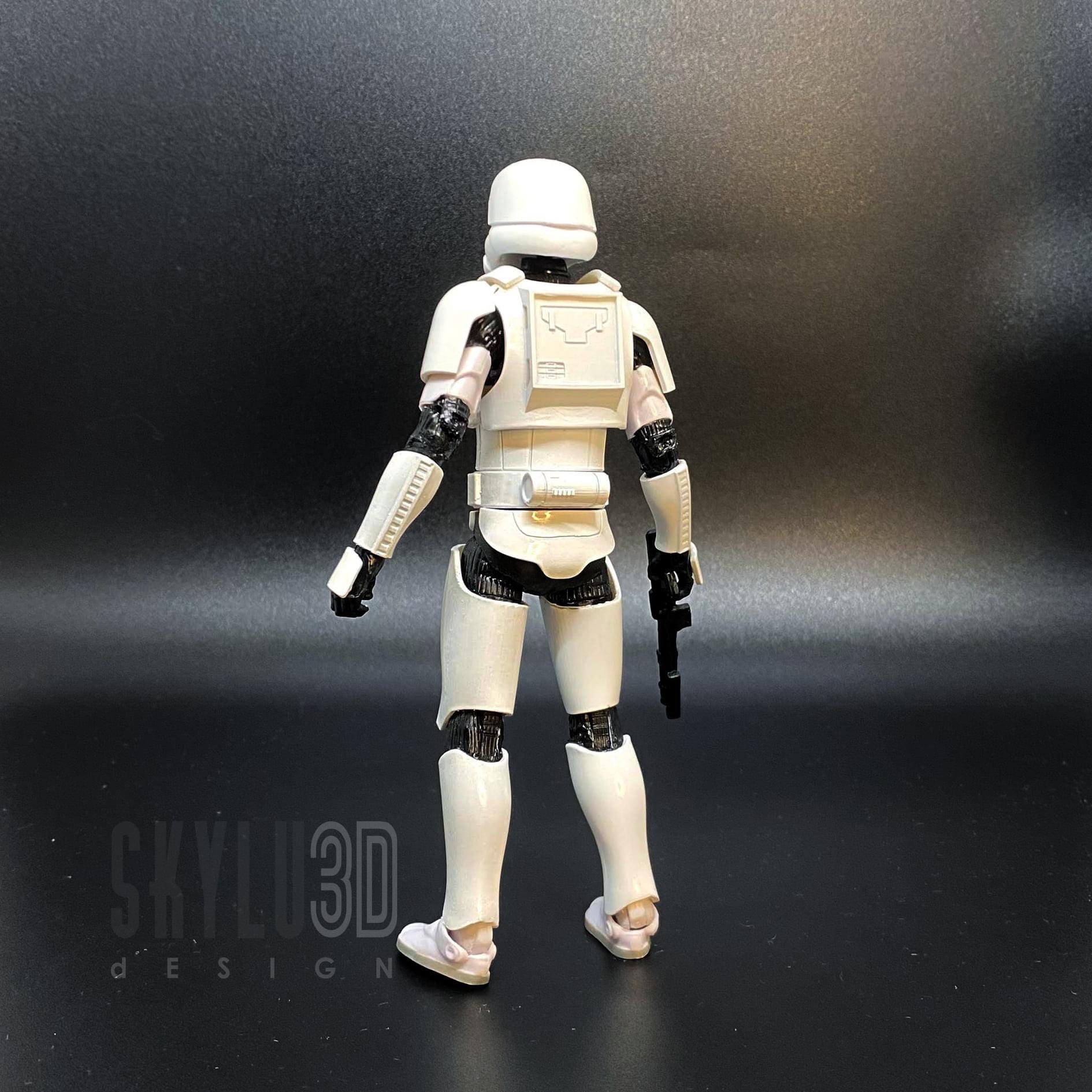 1/12 TK Prototype Trooper KIT- Black Series Scale - Etsy 1/12 TK Prototype Trooper KIT- Black Series Scale - Etsy