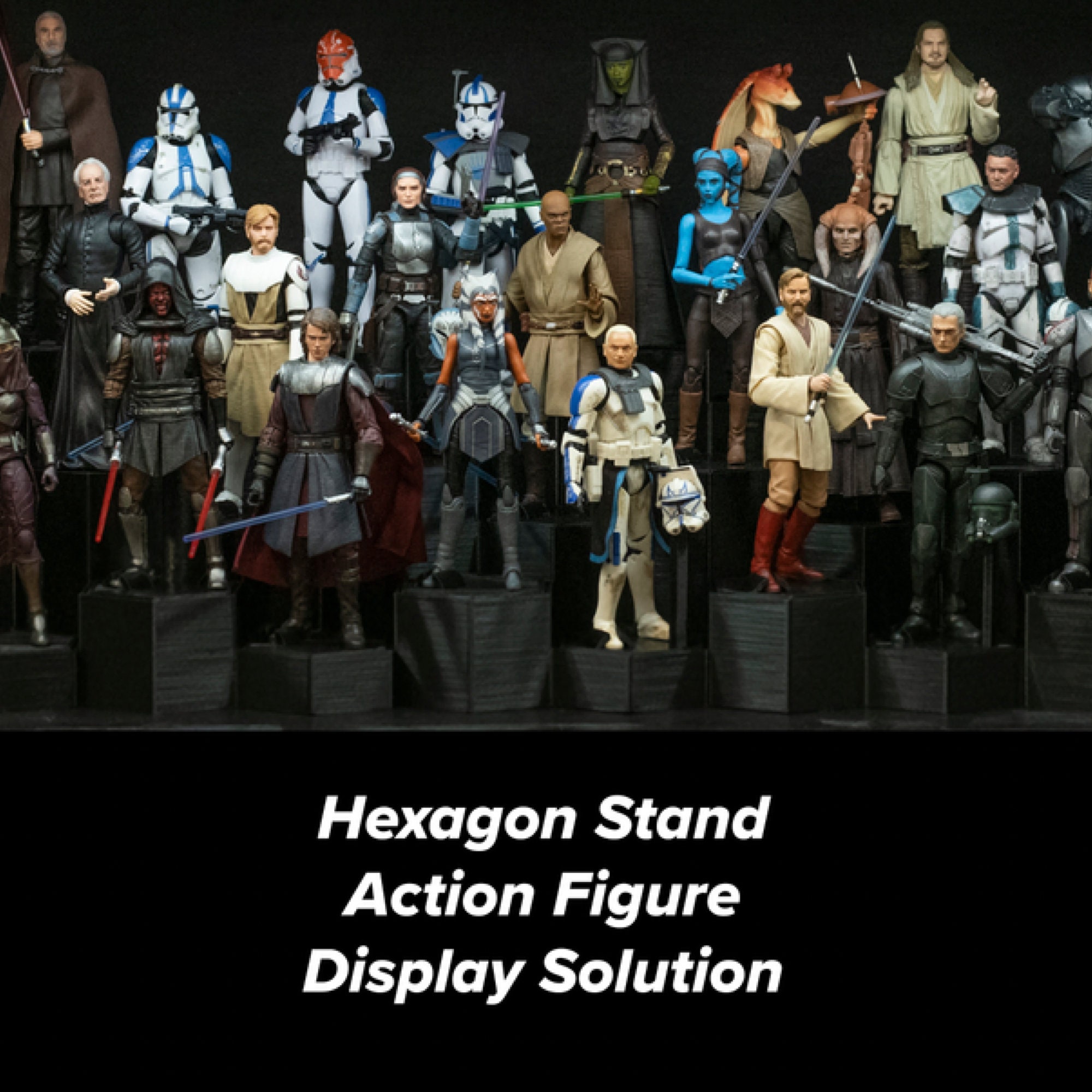 Action Figure Stand Flight Stands for Action Figures Display Humanoid  Support