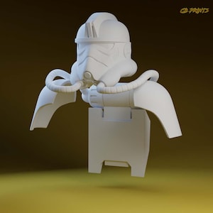 1/12 Imperial Jumptrooper KIT- Black Series Scale
