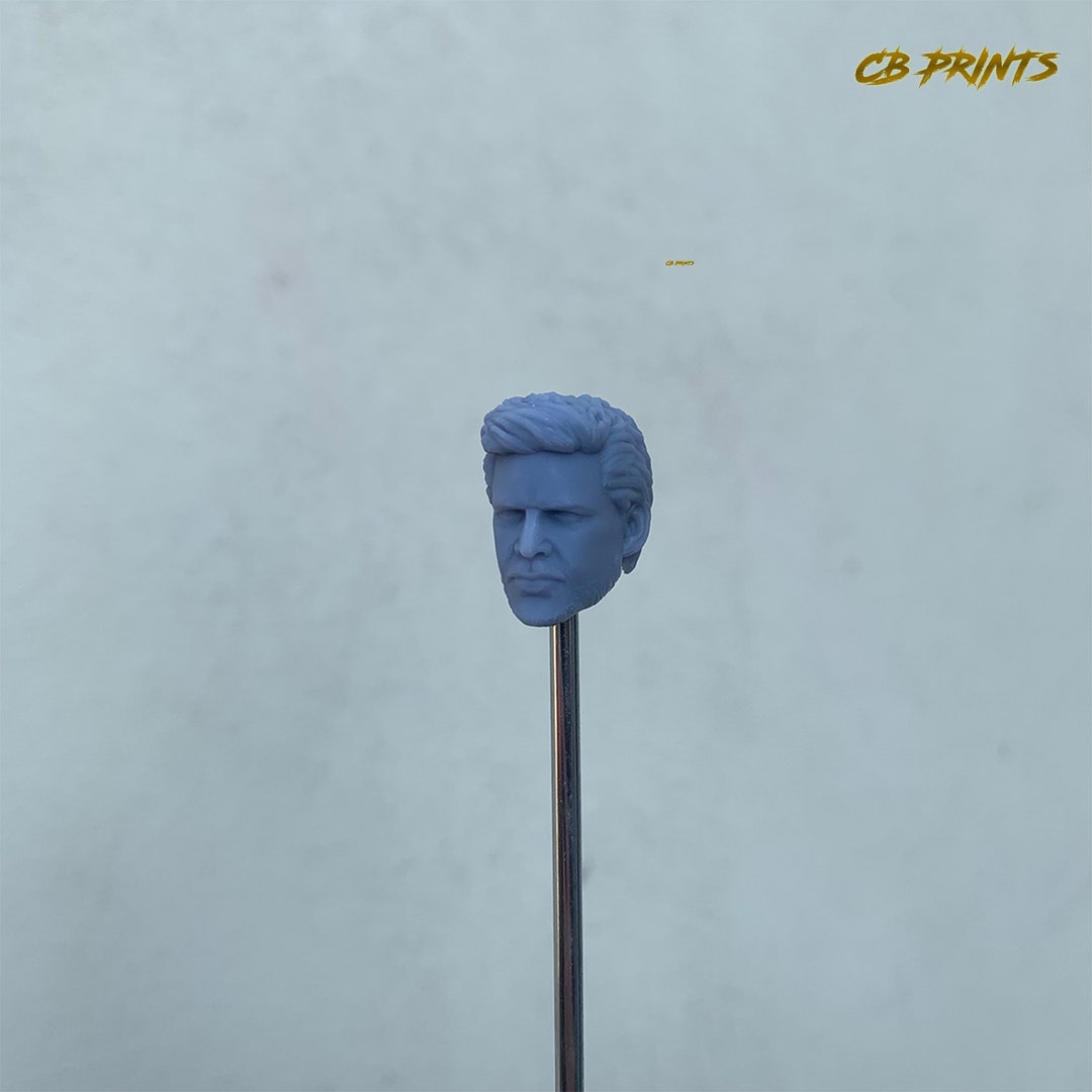 Survivor 3D Printed Head Sculpt 1:12 Scale - Etsy