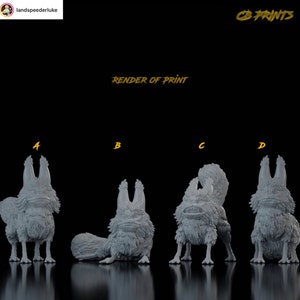 Loth cat- 1:12 Scale - Black Series Scale