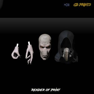 1/12 Darth Plagueis Kit