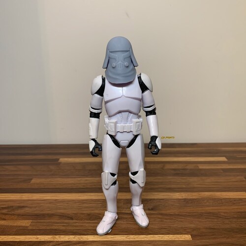 1/12 Clone Flame Trooper Helmet Black 