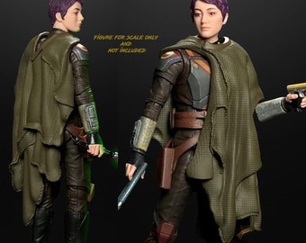 Sabine Poncho - 1:12 Scale - Black Series Scale