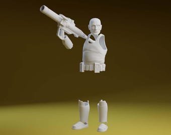 1/12 KIT de clon antiguo - Escala de la serie negra