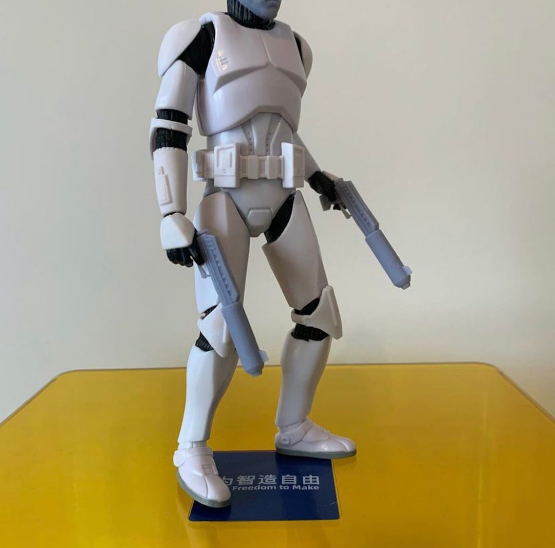 BLACK OPS アクションフィギュア ホワイトカモ 1/12 Captain Fordo Blasters - Black Series Scale - Etsy