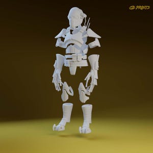 1/12 Terror Trooper Custom KIT- Black Series Scale