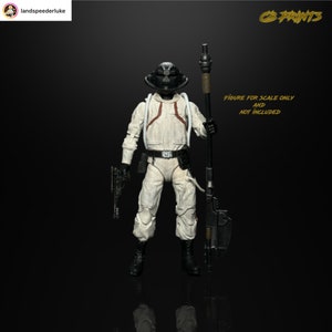 Brock Starsher Kit - Black Series Scale