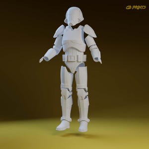 Republic Trooper Kit (1:12 Scale) - Black Series Scale